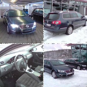 Passat 2.0 TDI DPF Variant (3C)