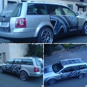 Passat 2.8 V6 Variant (3BG)