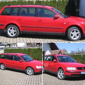 Passat 1.9 TDI Variant (3B)