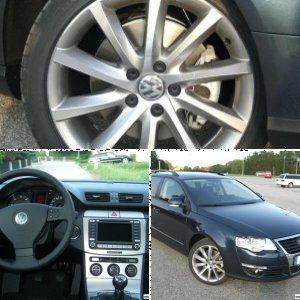 Passat 2.0 TDI DPF Variant (3C)