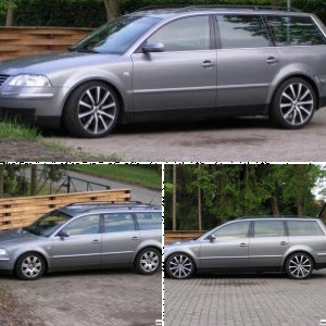 Passat 2.5 V6 TDI Variant (3BG)