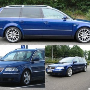 Passat 1.9 TDI Variant (3BG)