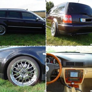 Passat W8 Variant (3BG)