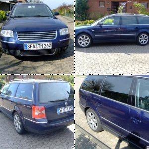 Passat 1.9 TDI Variant (3BG)