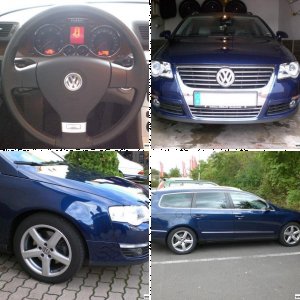 Passat 2.0 TDI DPF Variant (3C)
