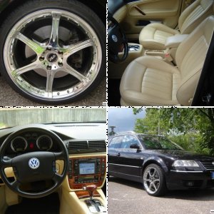 Passat W8 Variant (3BG)