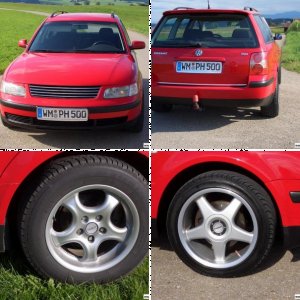 Passat 1.9 TDI Variant (3B)