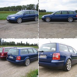 Passat 2.5 V6 TDI Variant (3BG)