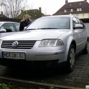 Passat 2.5 V6 TDI Variant (3BG)