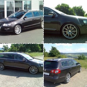 Passat 3.2 V6 FSI 4MOTION Variant (3C)