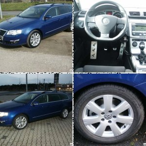 Passat 2.0 TDI DPF Variant (3C)