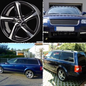 Passat 1.9 TDI Variant (3BG)