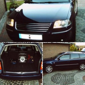 Passat 2.8 V6 Variant (3BG)