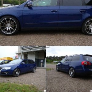 Passat 1.6 FSI Variant (3C)