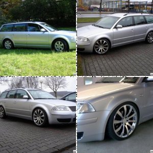 Passat 1.9 TDI Variant (3BG)