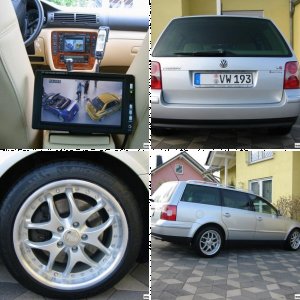 Passat 2.8 V6 Variant (3BG)
