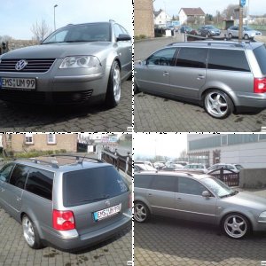 Passat 1.9 TDI Variant (3BG)