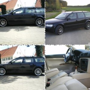 Passat 2.8 V6 Variant (3B)