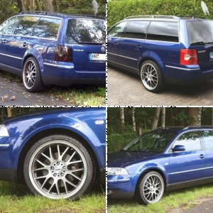 Passat 2.8 V6 Variant (3BG)