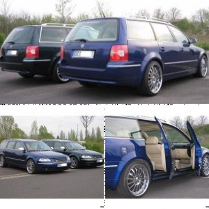 Passat 2.5 V6 TDI Variant (3BG)