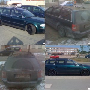 Passat 1.8T Variant (3BG)