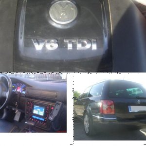 Passat 2.5 V6 TDI Variant (3BG)