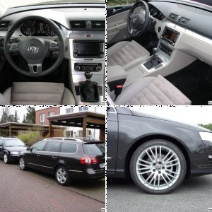 Passat 2.0 TDI BlueMotion DPF Variant (3C)