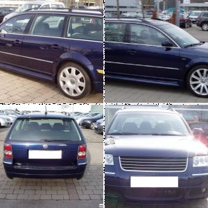 Passat 2.5 V6 TDI Variant (3BG)