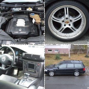 Passat 2.8 V6 Variant (3B)