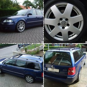 Passat 2.8 V6 Variant (3BG)