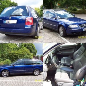 Passat 2.8 V6 Variant (3BG)