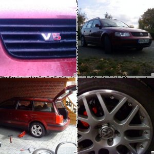 Passat 2.3 V5 Variant (3B)