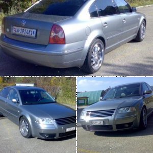 Passat 2.5 V6 TDI (3BG)