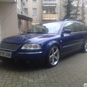 Passat 2.5 V6 TDI Variant (3BG)