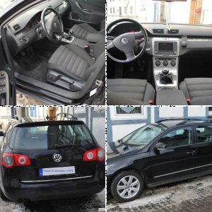 Passat 2.0 TDI DPF Variant (3C)