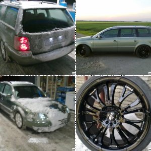 Passat 2.8 V6 Variant (3BG)