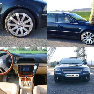 Passat W8 Variant (3BG)