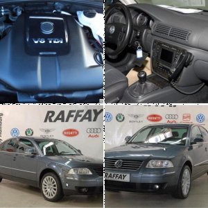 Passat 2.5 V6 TDI (3BG)