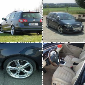 Passat 2.0 TDI DPF Variant (3C)