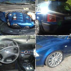 Passat 1.9 TDI Variant (3BG)