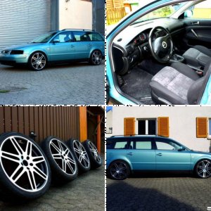 Passat 2.8 V6 Variant (3B)