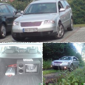 Passat 1.9 TDI Variant (3BG)