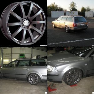 Passat 1.9 TDI Variant (3BG)