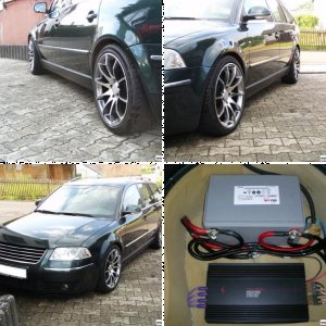 Passat 2.5 V6 TDI Variant (3BG)