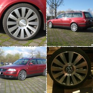 Passat 1.9 TDI Variant (3BG)