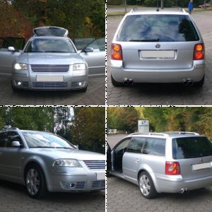 Passat 2.5 V6 TDI Variant (3BG)