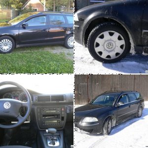 Passat 2.0 TDI DPF Variant (3C)