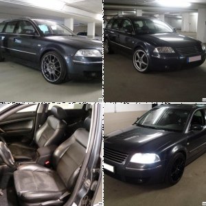 Passat 2.8 V6 Variant (3BG)