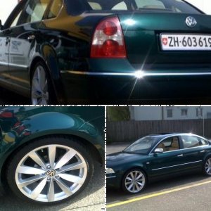 Passat 2.8 V6 (3BG)