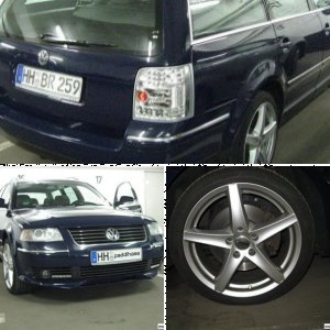 Passat 2.5 V6 TDI Variant (3BG)